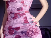 สาวหน้าอกสมบูรณ์แบบ