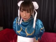 สาวต่อสู้ Chun Li - Misa Ando